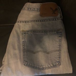 American Eagle 🦅 Men’s Jeans size 36x32  Light wash